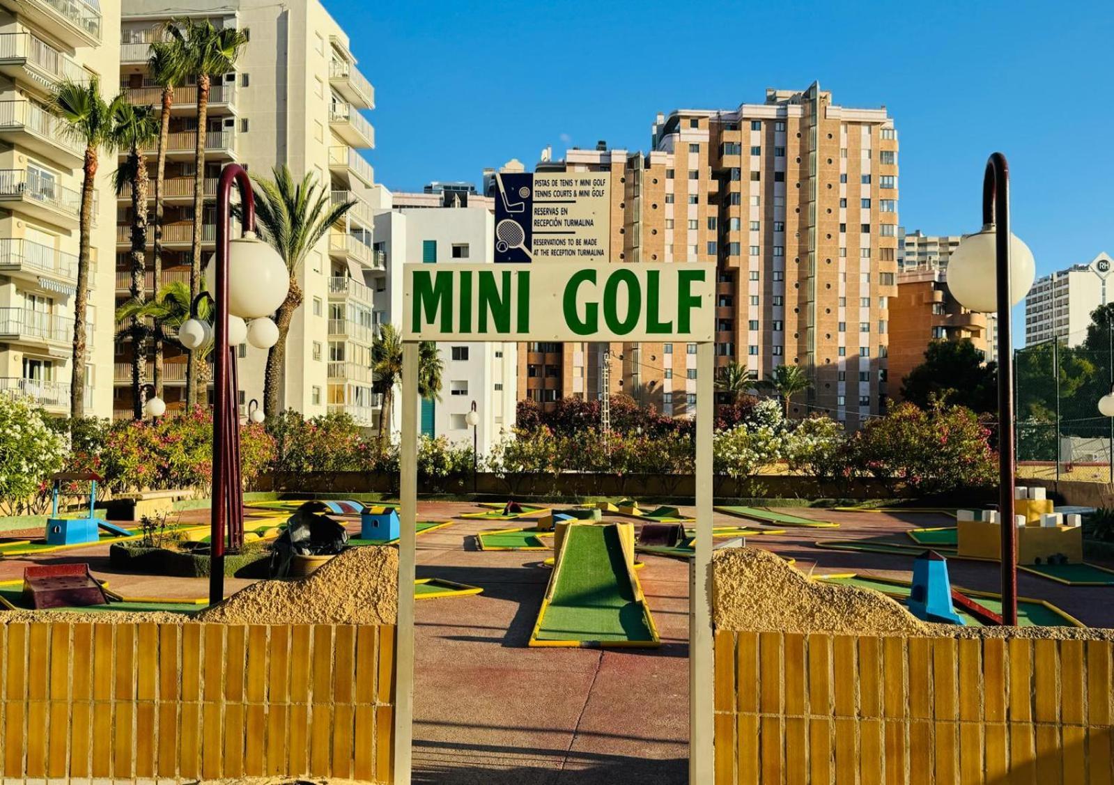 Calpe By The Sea Edificio Turmalina Apartment Luaran gambar
