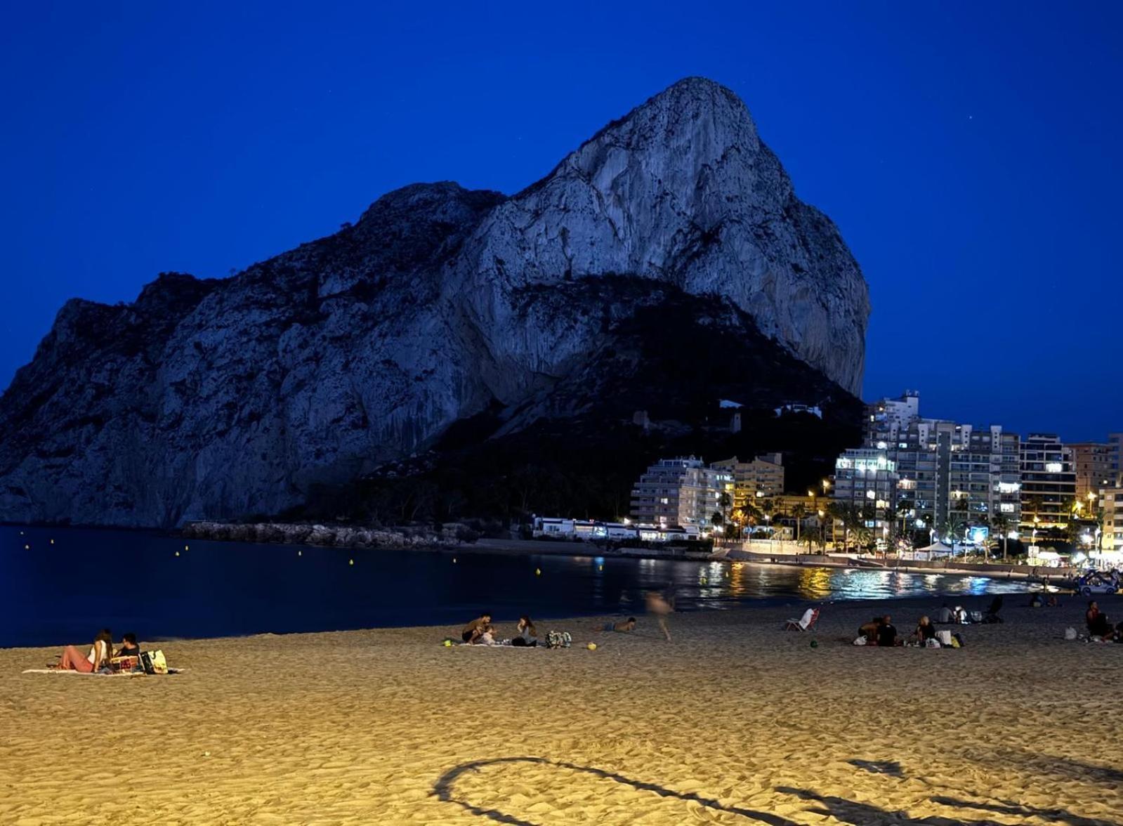 Calpe By The Sea Edificio Turmalina Apartment Luaran gambar