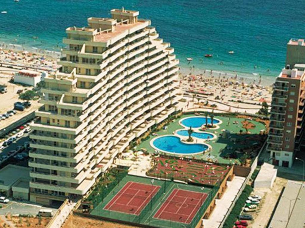 Calpe By The Sea Edificio Turmalina Apartment Luaran gambar