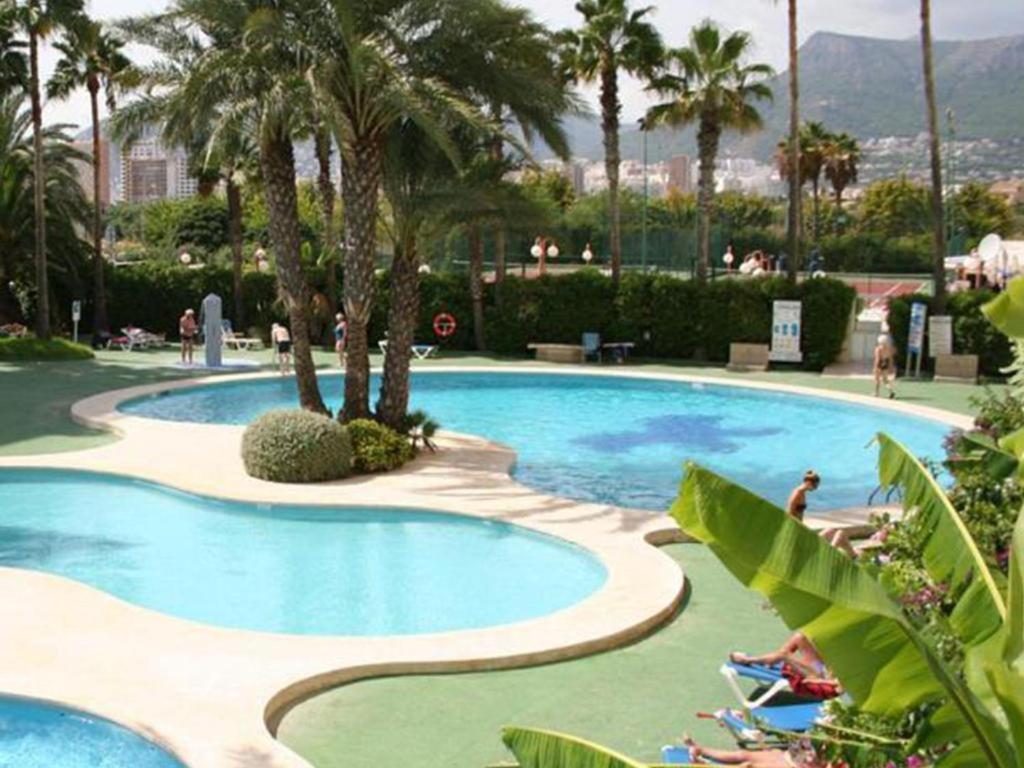 Calpe By The Sea Edificio Turmalina Apartment Luaran gambar