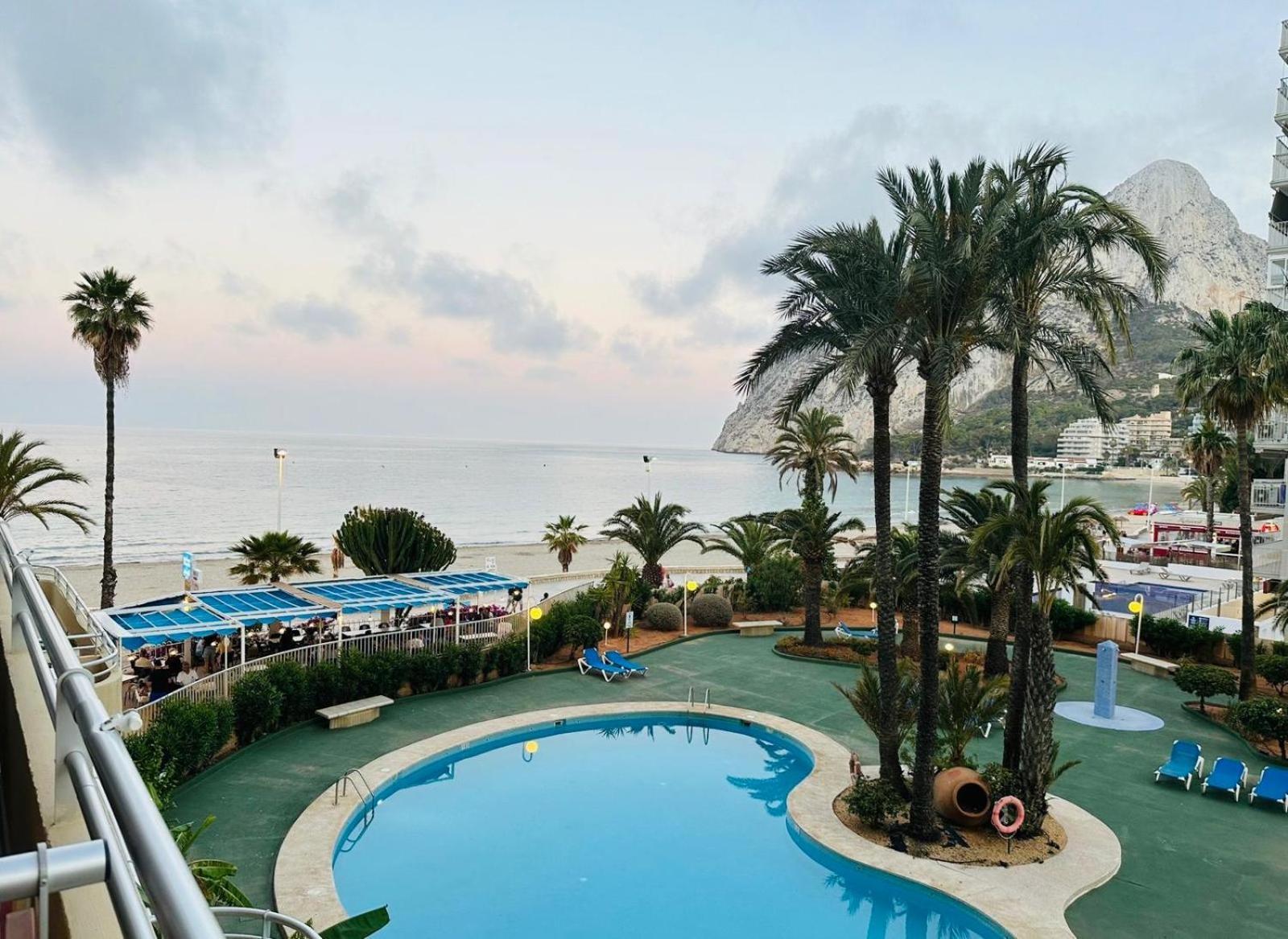 Calpe By The Sea Edificio Turmalina Apartment Luaran gambar